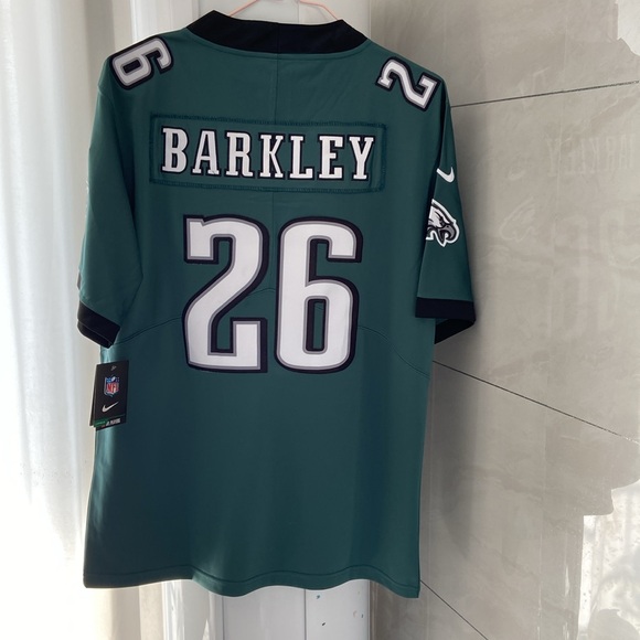 Nike Saguon Barkley #26 Philadelphia Eagles NFL Football Jersey - Picture 5 of 6